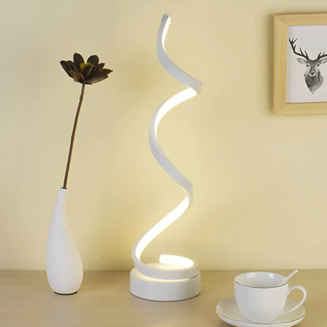 Sleek Curve | Adjustable LED Table Light for Comfortable Illumination