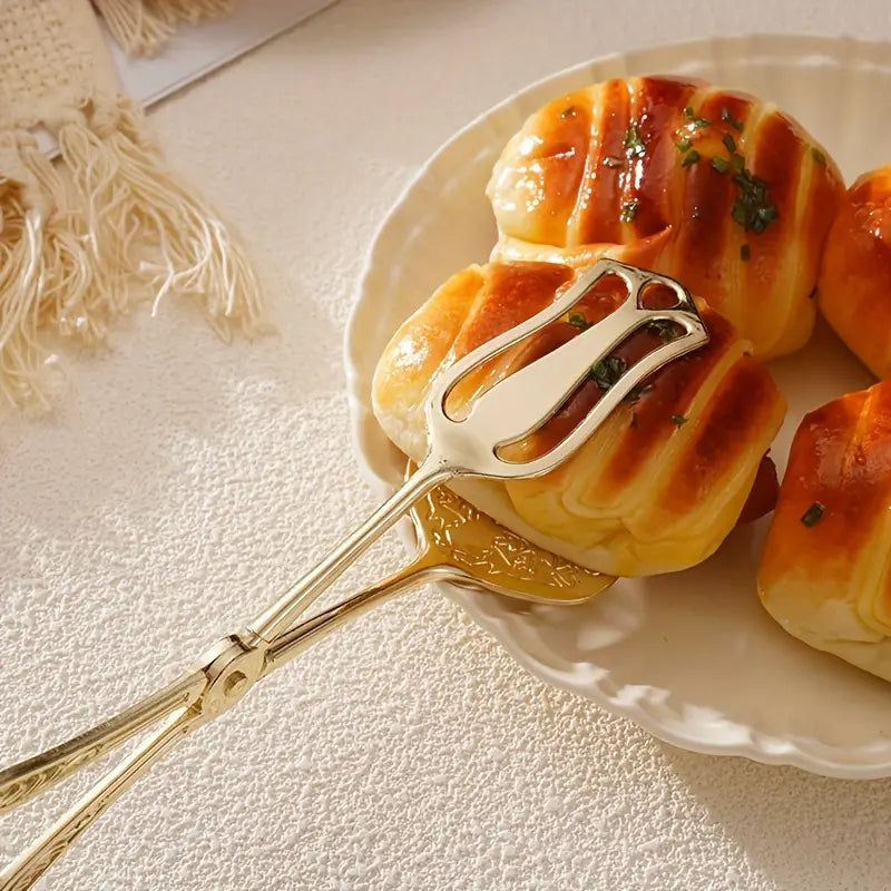 Charming Food Tongs with Classic Design for Effortless Serving