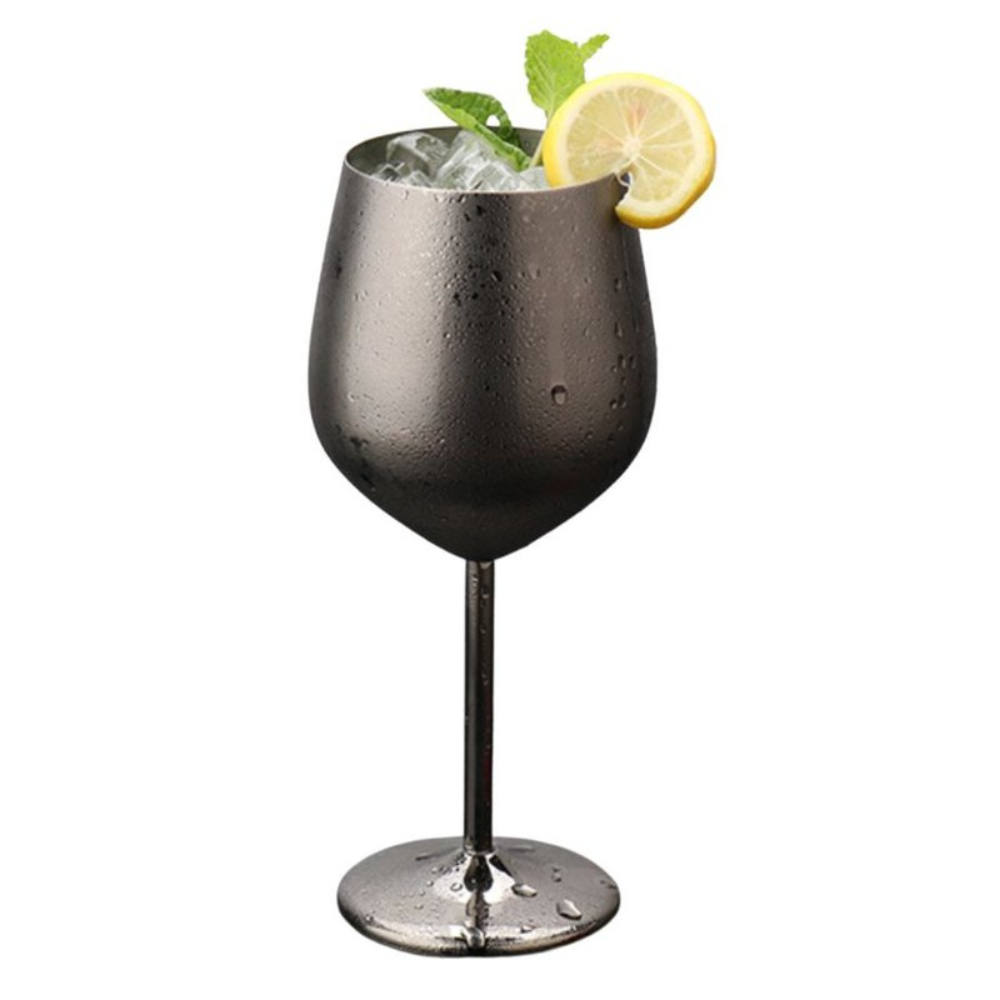 Durable Stainless Steel Goblet for All Your Beverages
