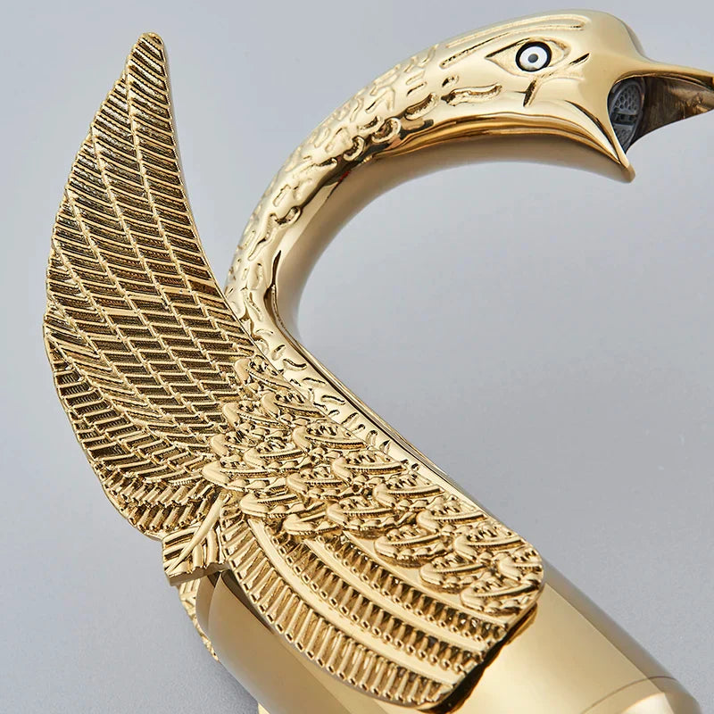LuxeGleam | Premium Single Handle Faucet with Radiant Finish