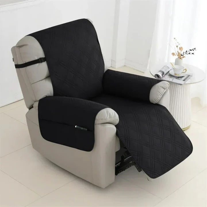 Premium Waterproof Recliner Protector with Stylish Quilting