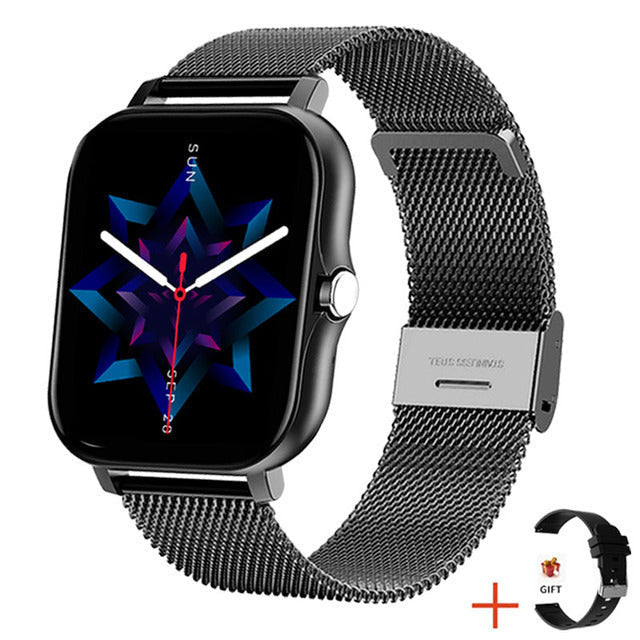 Stylish Women's Health Tracker Smartwatch for Active Lifestyles