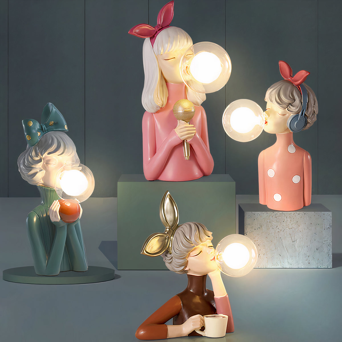 Stylish Interior Table Lamp - Elegant Design for Modern Spaces