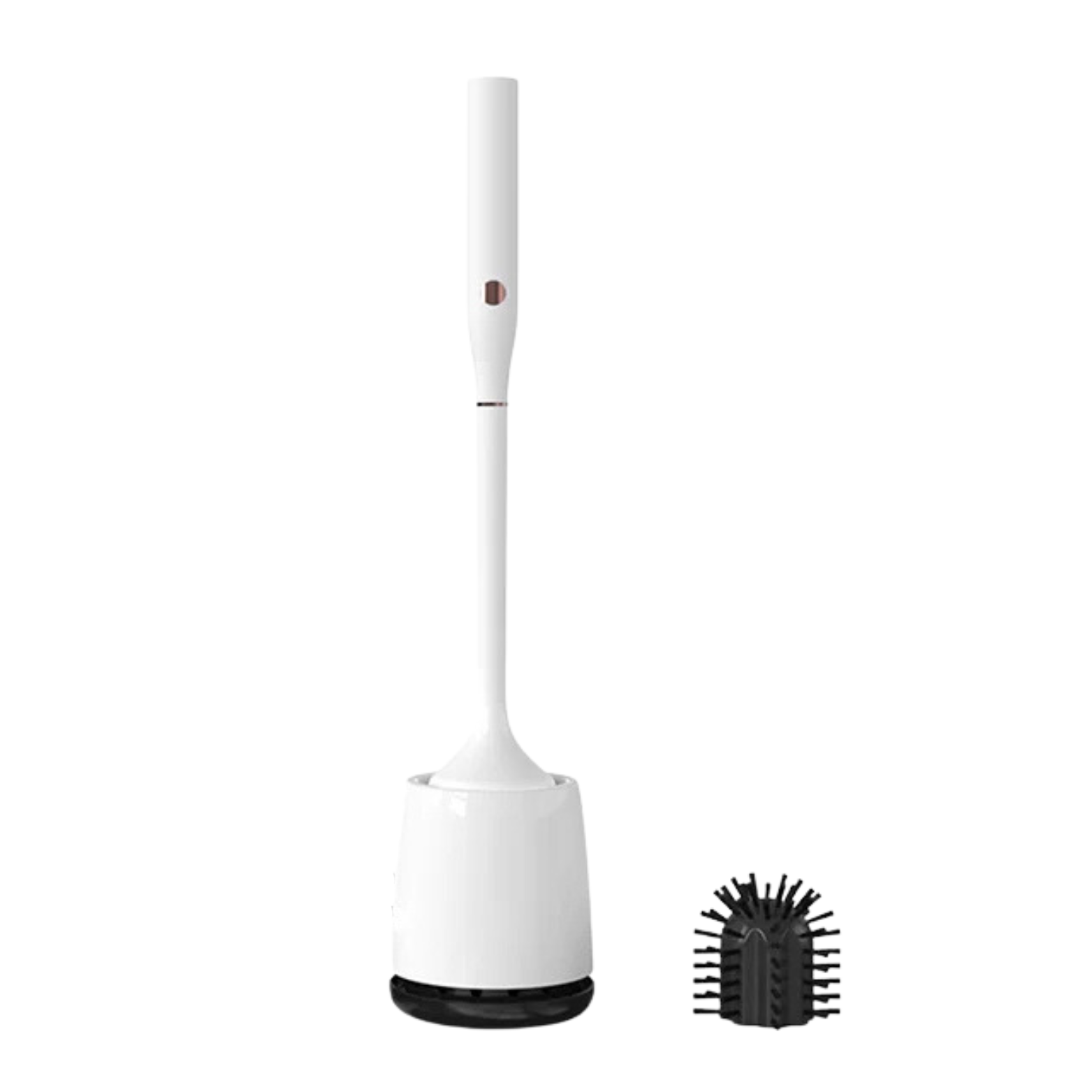 Dual-Head Electric UV Toilet Brush – Pure Cleaning System