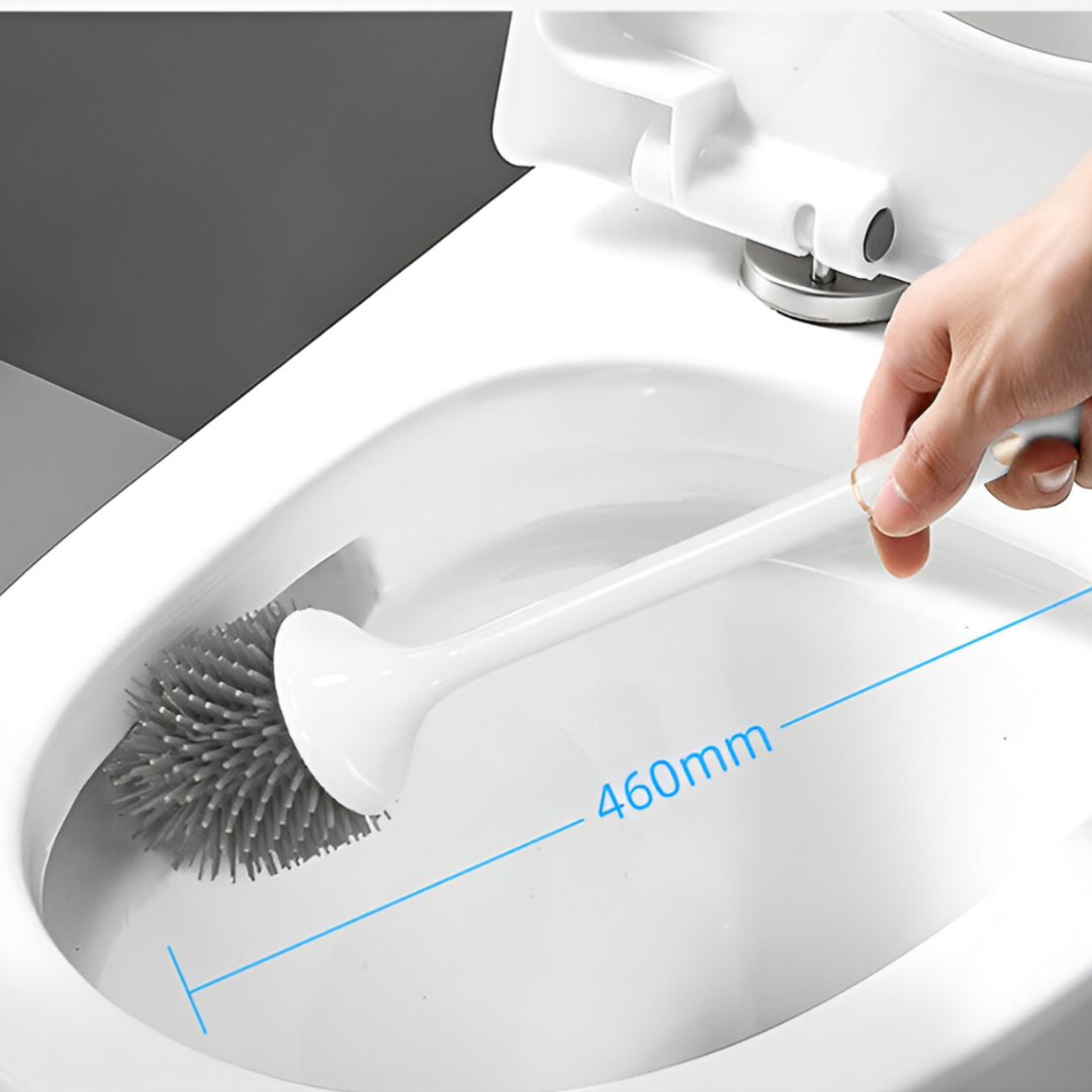 Dual-Head Electric UV Toilet Brush – Pure Cleaning System