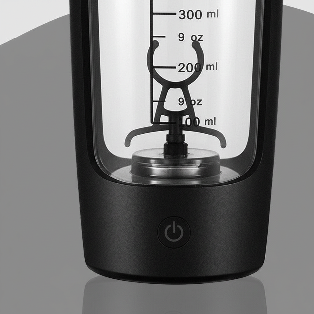 Electric Beverage Whisk - Tritan Shake Mixer