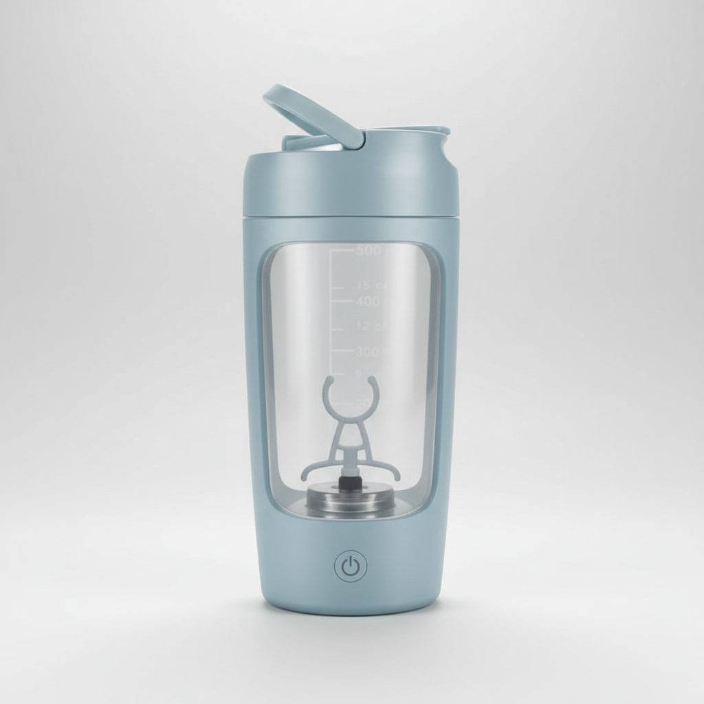Electric Beverage Whisk - Tritan Shake Mixer