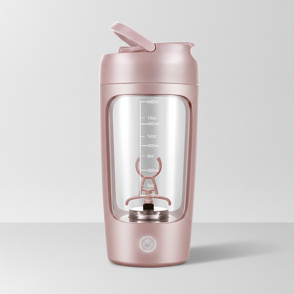 Electric Beverage Whisk - Tritan Shake Mixer