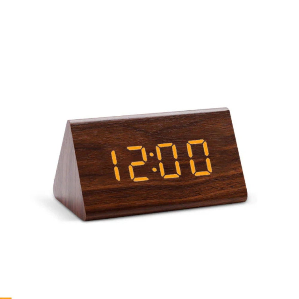 NatureGlow Smart LED Alarm Clock with Customizable Display