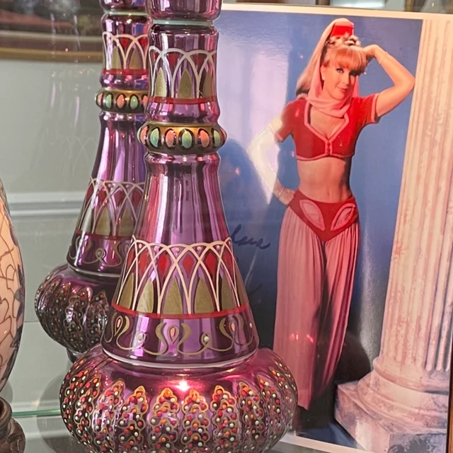 Mystical Aura Bottle | Artisan Glass Decor for Enchanting Spaces