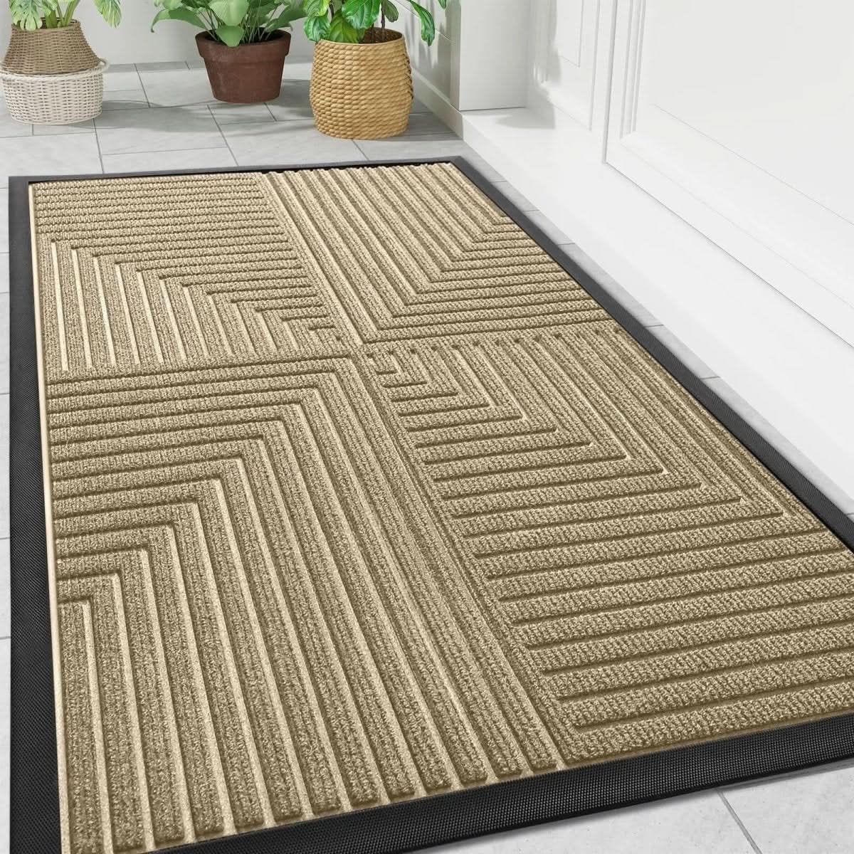 ShieldPro - Robust Doormat for Pristine Entrances