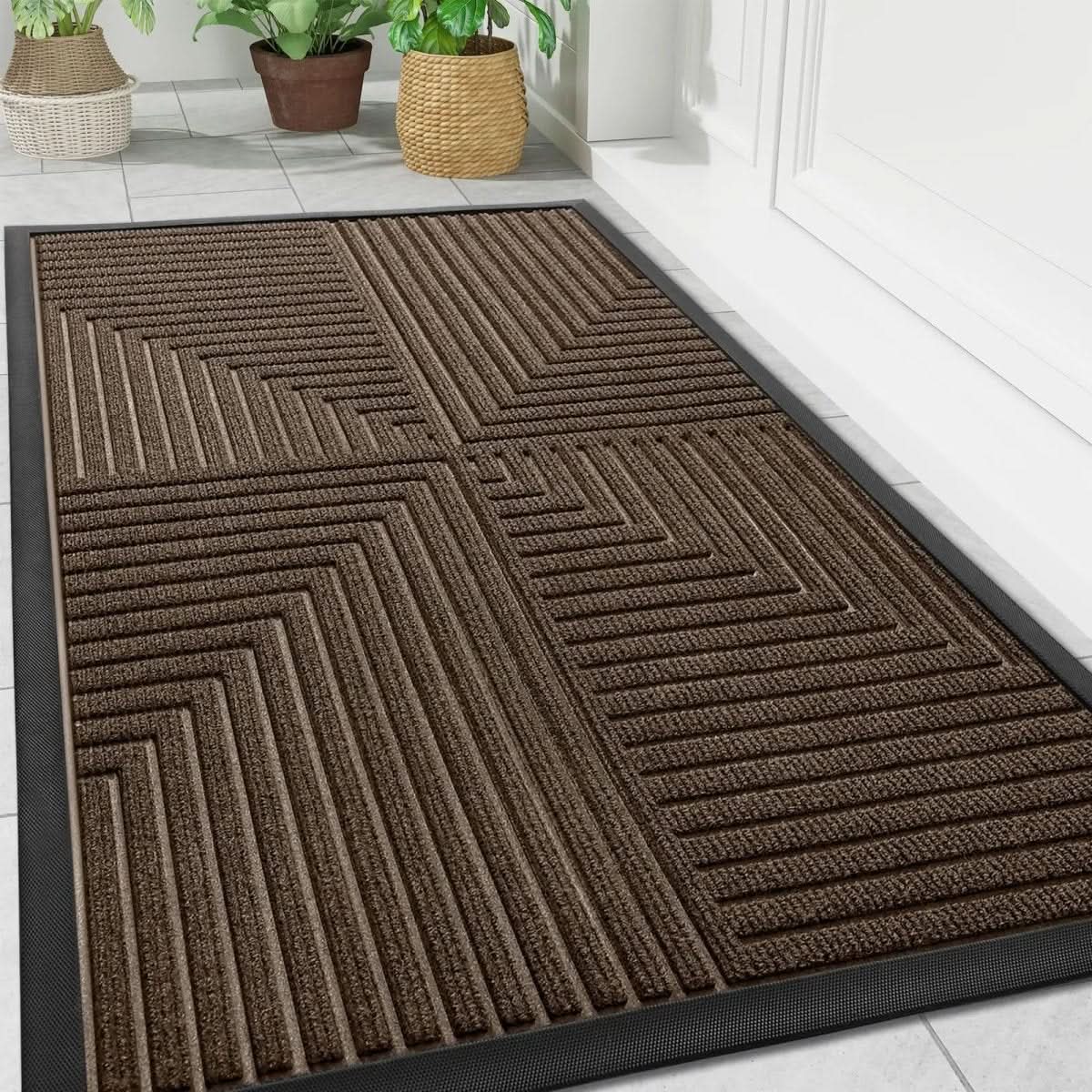 ShieldPro - Robust Doormat for Pristine Entrances