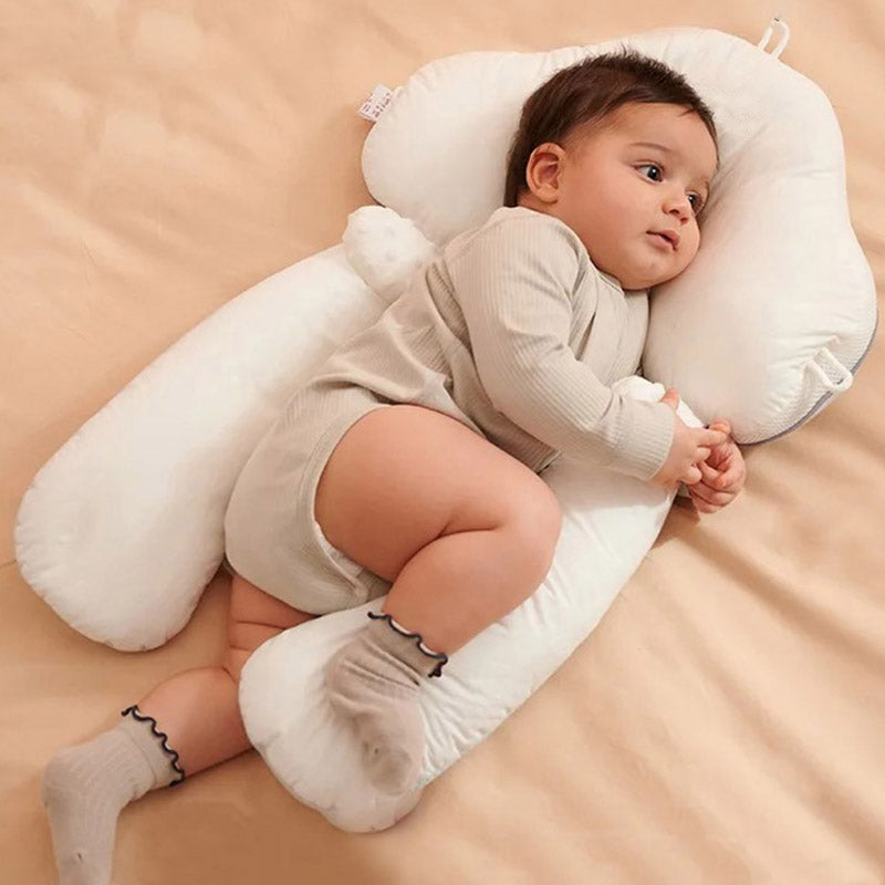 CozyNest Baby Support Pillow | Adjustable and Dual-Sided Comfort