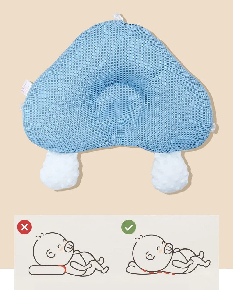 CozyNest Baby Support Pillow | Adjustable and Dual-Sided Comfort