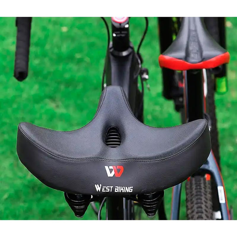 ComfortMax Bicycle Seat | Oversized Padded Design for All-Ride Ease