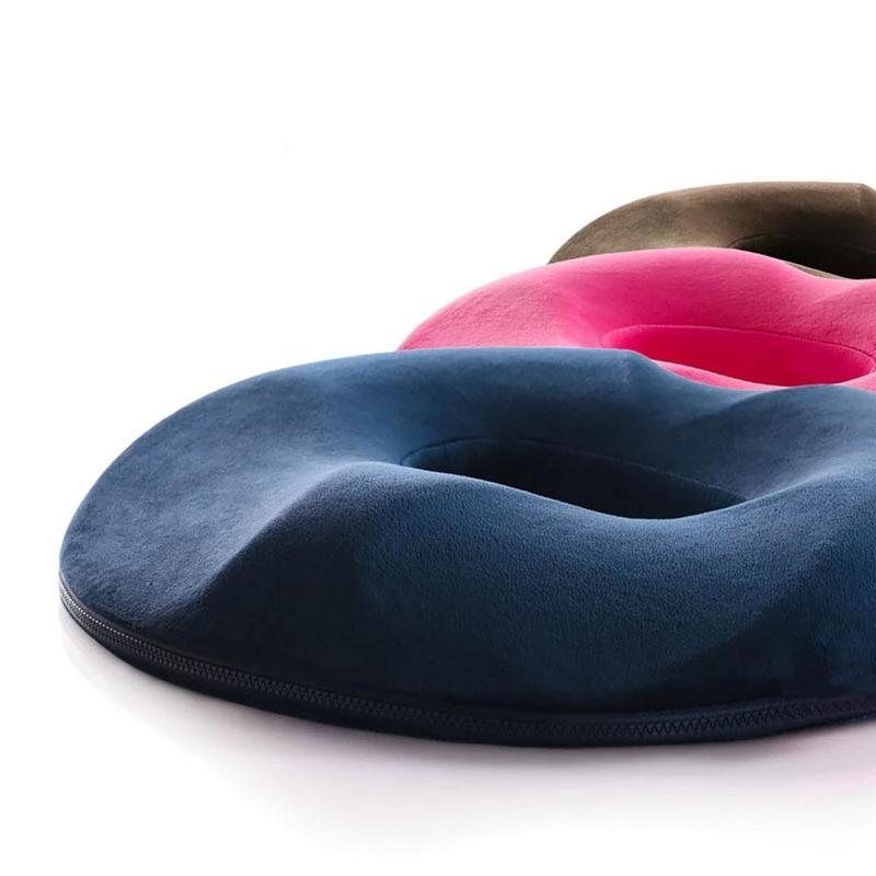 ComfortMax Circle Seat Cushion | Advanced Foam for Relief & Support