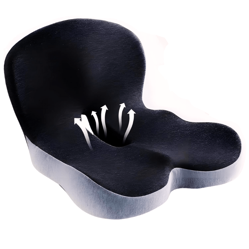 ComfortMax Lumbar Support Cushion for All-Day Relief