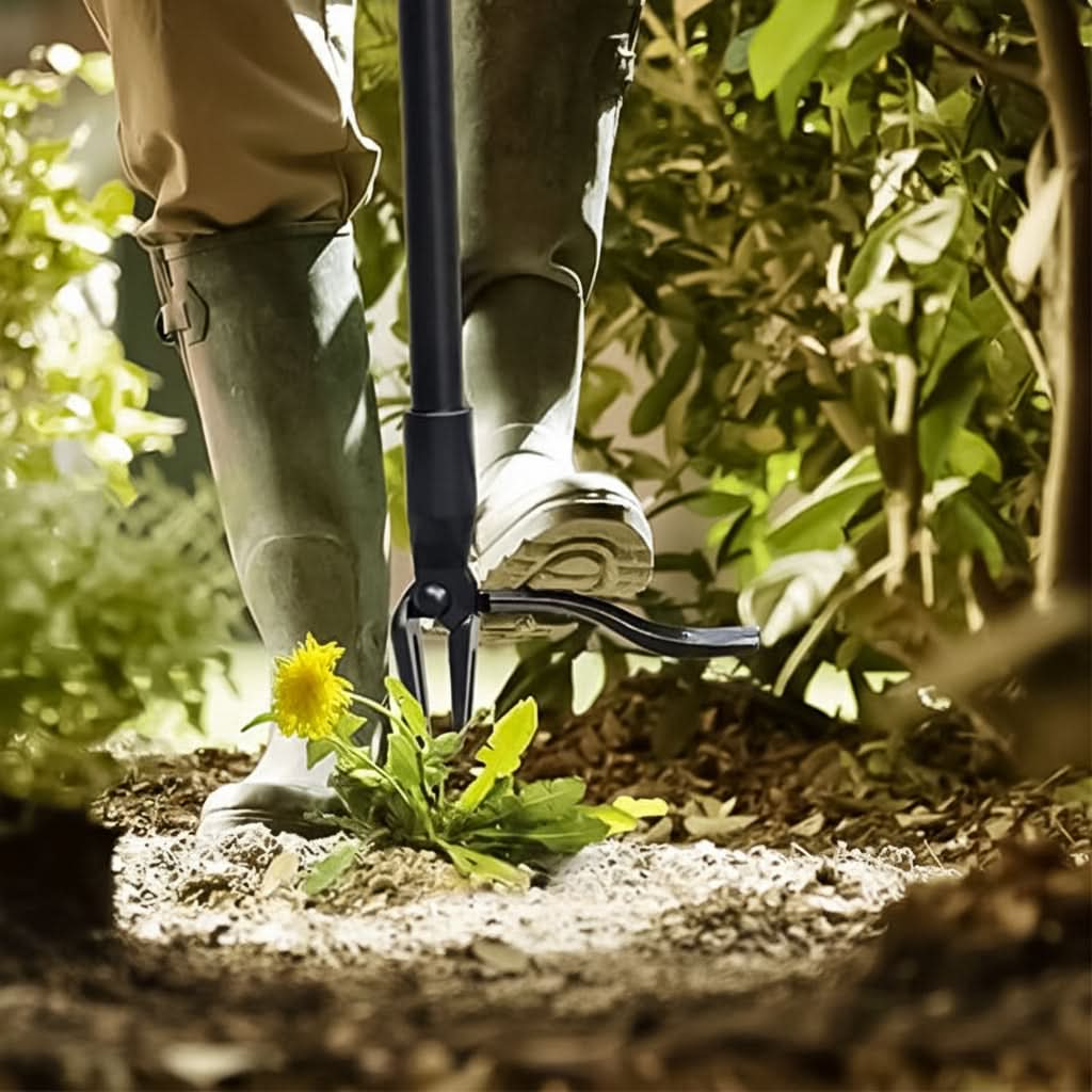 EcoGardener – Comfortable Stand-Up Weed Removal Tool