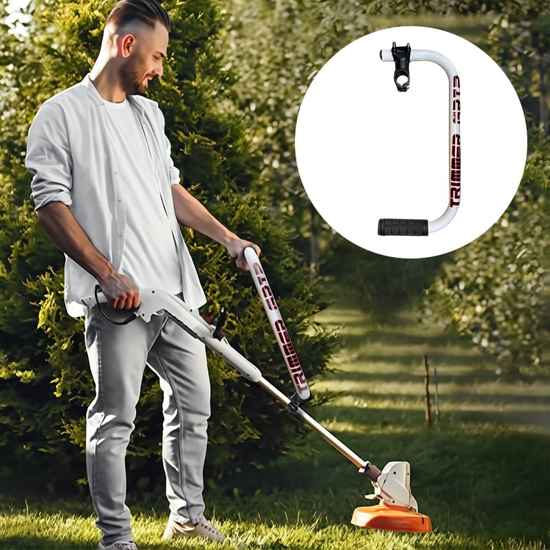 Adjustable Garden Tool Handle Extension for Ultimate Comfort