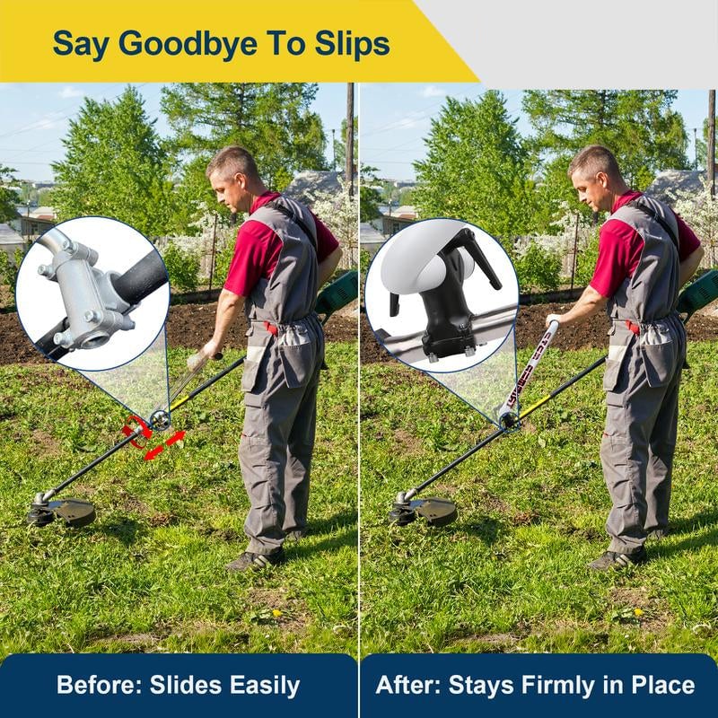 Adjustable Garden Tool Handle Extension for Ultimate Comfort