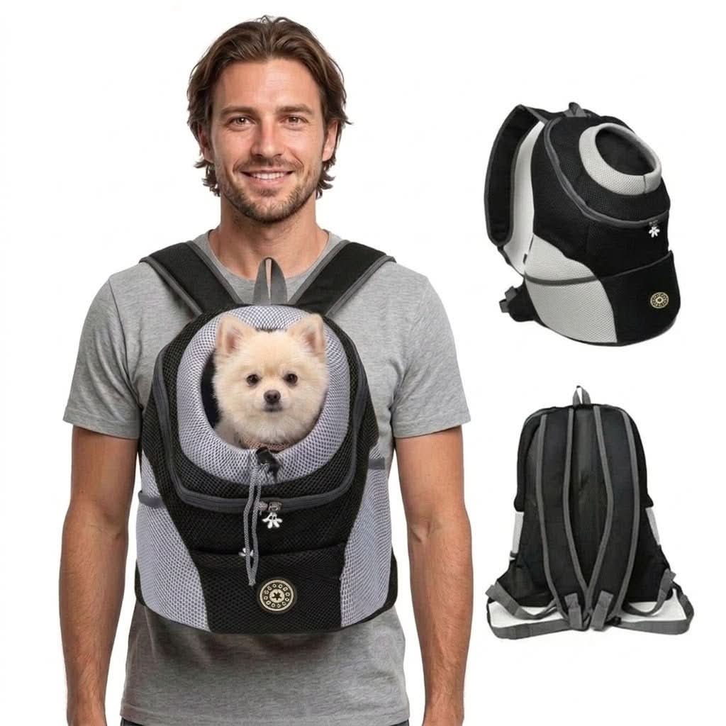CozyPaws – Ergonomic Dog Travel Backpack for Ultimate Comfort