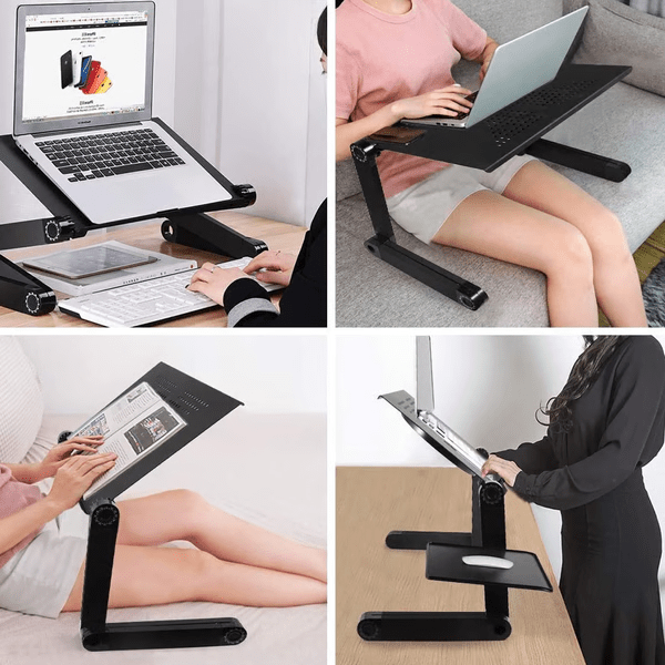 ErgoFlex – 360° Adjustable Laptop Support Stand