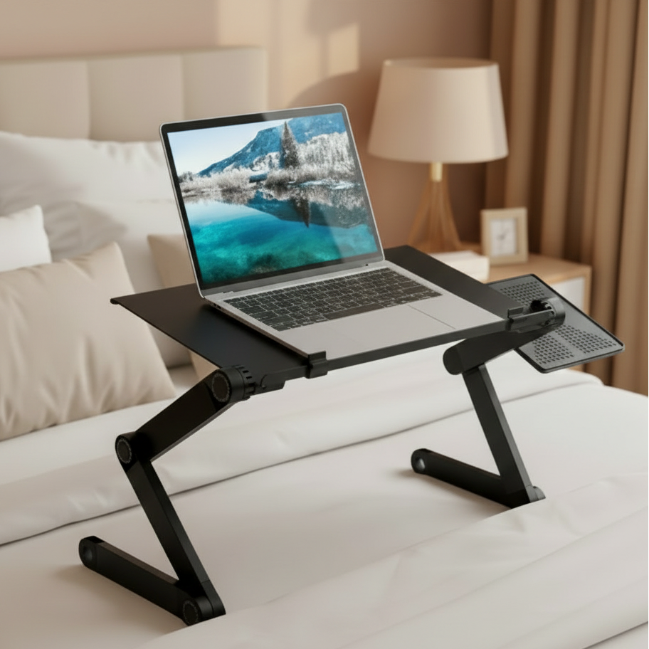 ErgoFlex – 360° Adjustable Laptop Support Stand