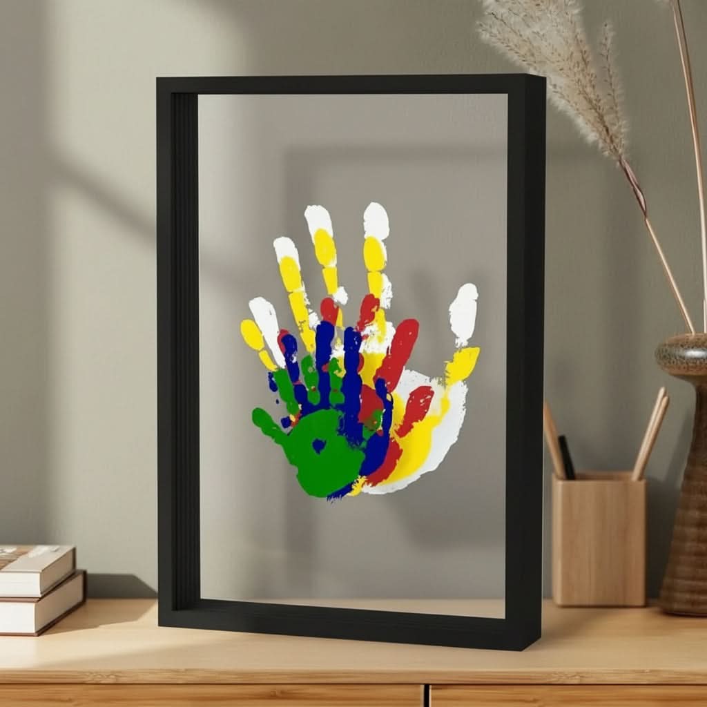 Cherished Moments – Baby Impression Frame for Lasting Memories
