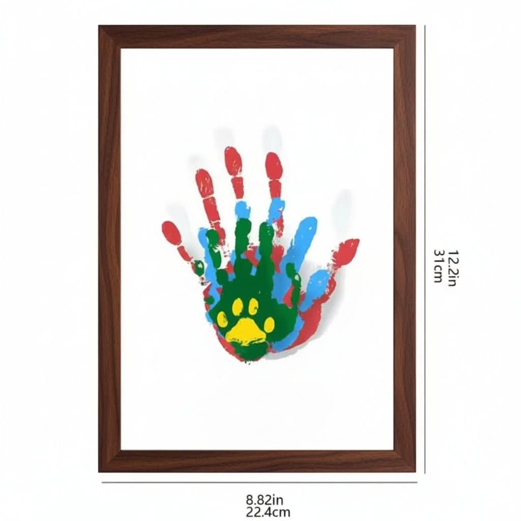 Cherished Moments – Baby Impression Frame for Lasting Memories