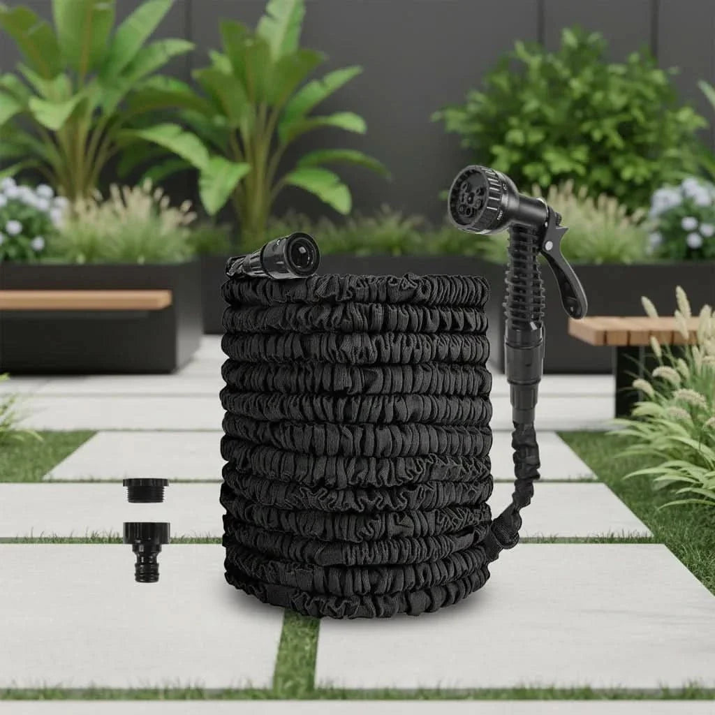 AquaFlex – Versatile Garden & Vehicle Cleaning Hose
