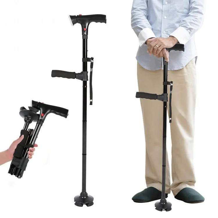 Effortless Support | Featherweight Walking Stick with Comfortable Grip