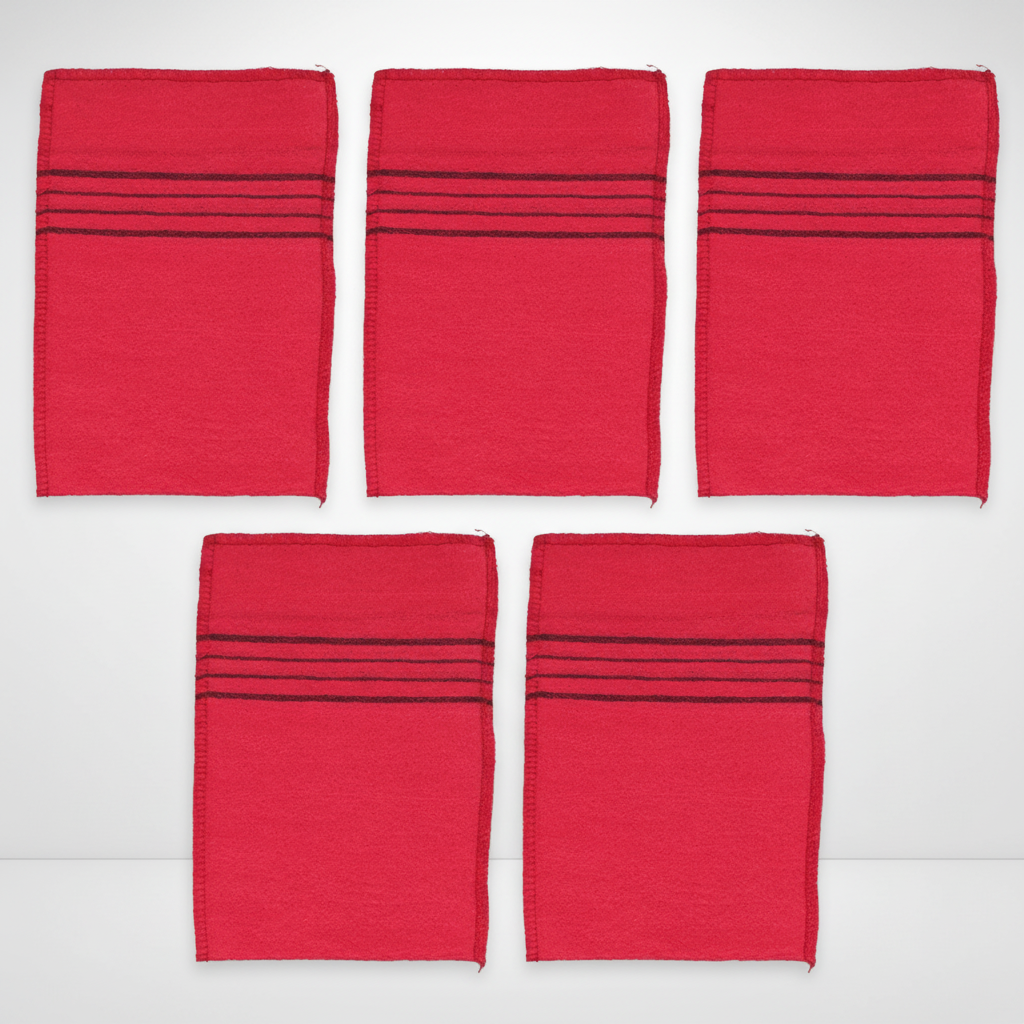 Exfoliating Bath Towels for Skin Renewal