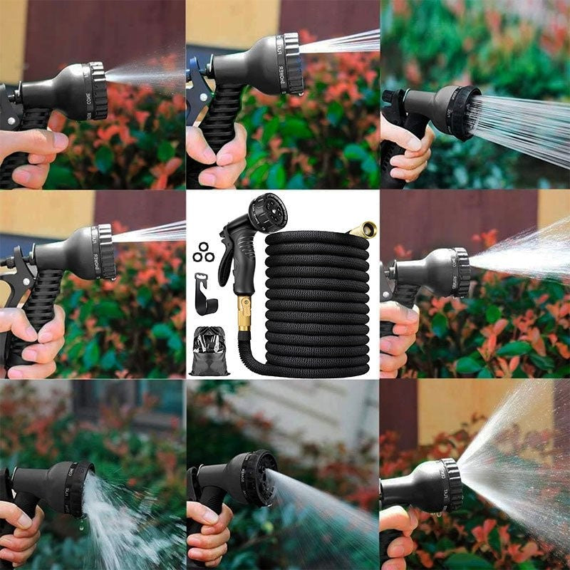100FT Versatile Watering Hose | Lightweight & Compact Design