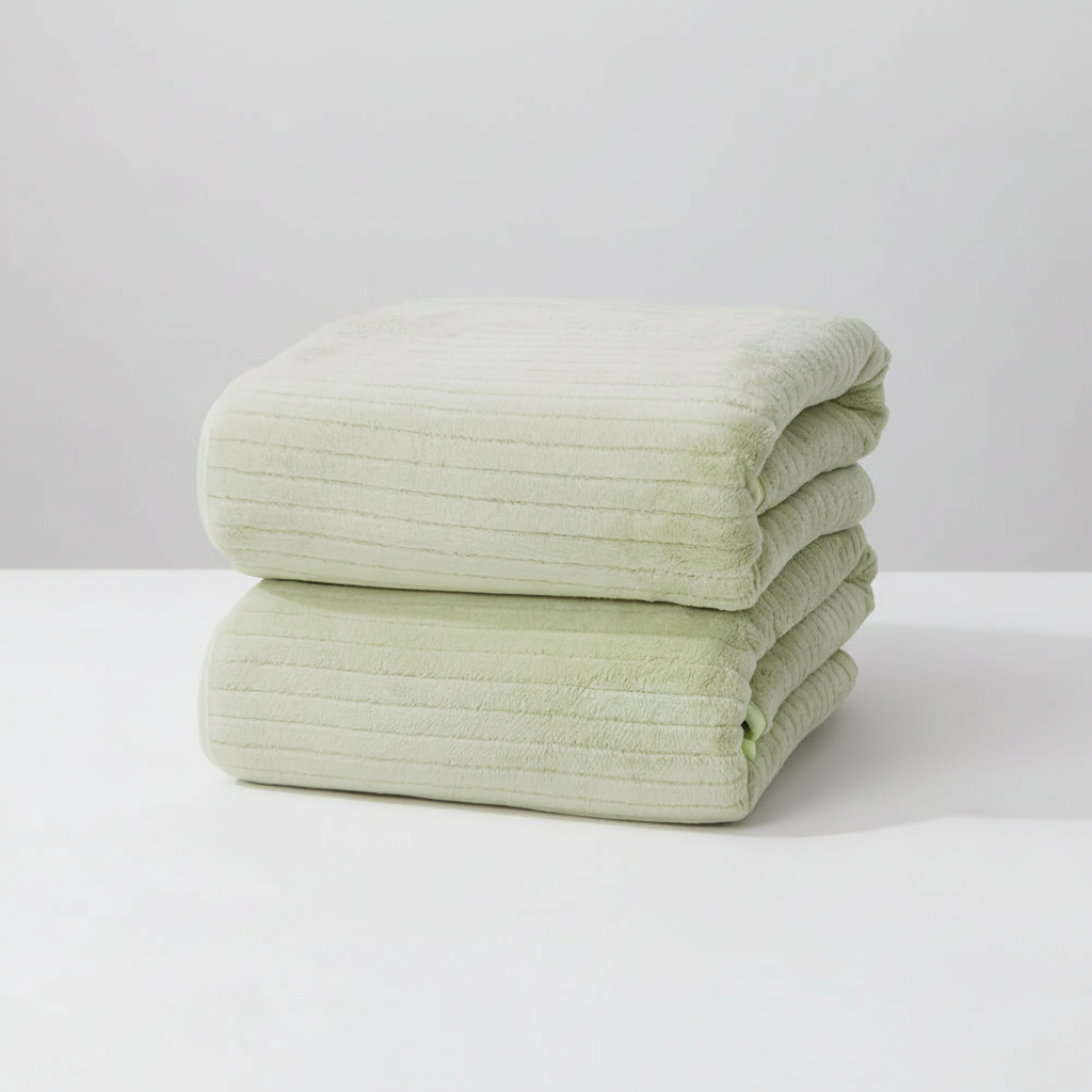 Set of Extra Large Bath Towels