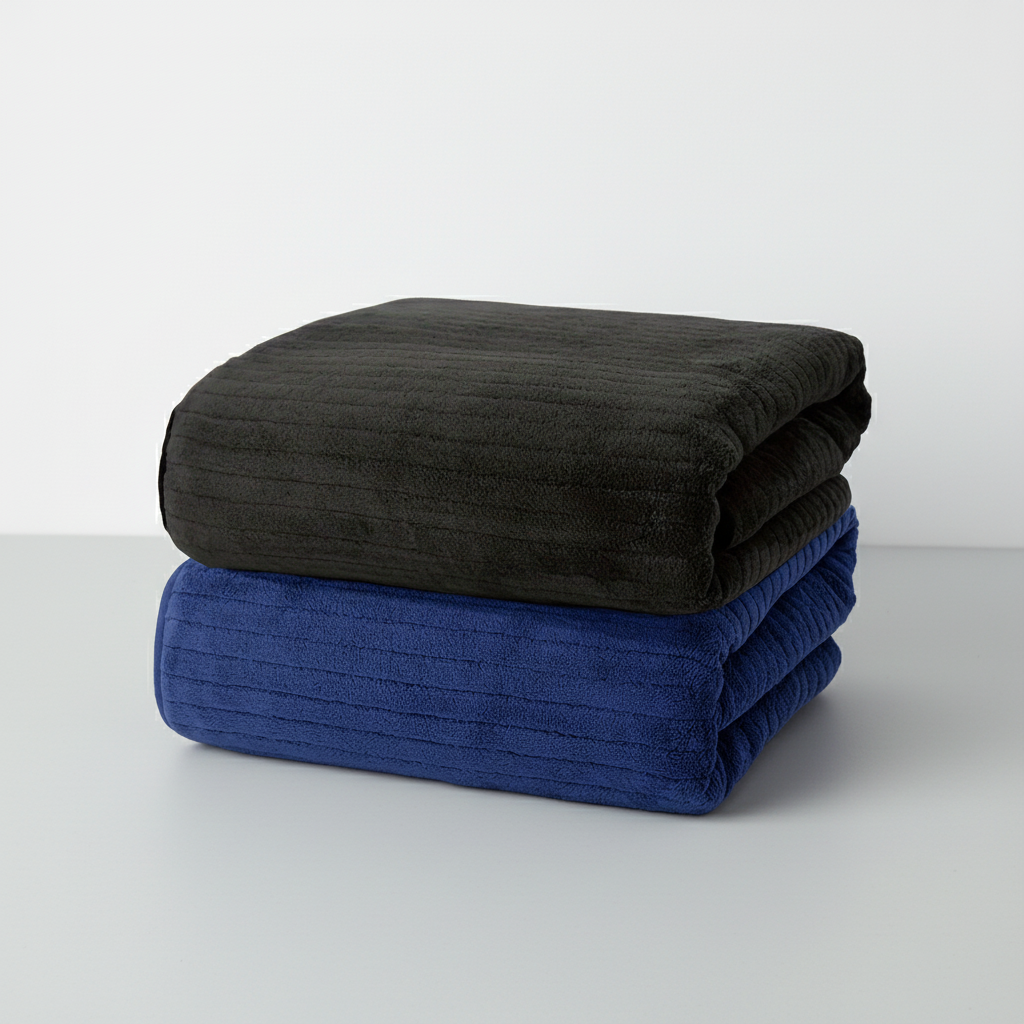 Set of Extra Large Bath Towels