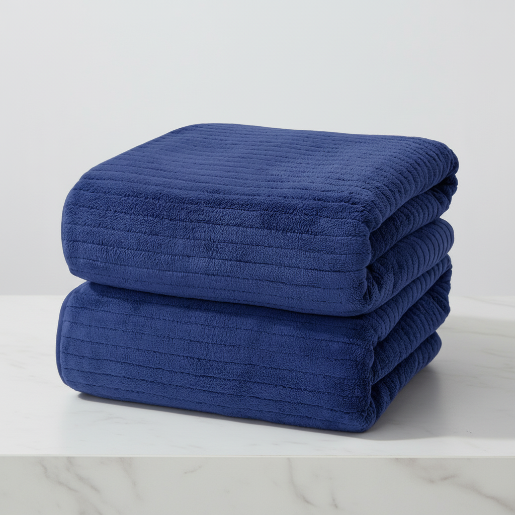 Set of Extra Large Bath Towels