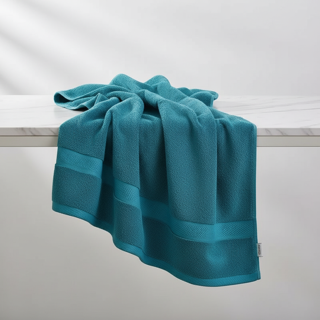 Royal Blue Extra Large Bath Towel