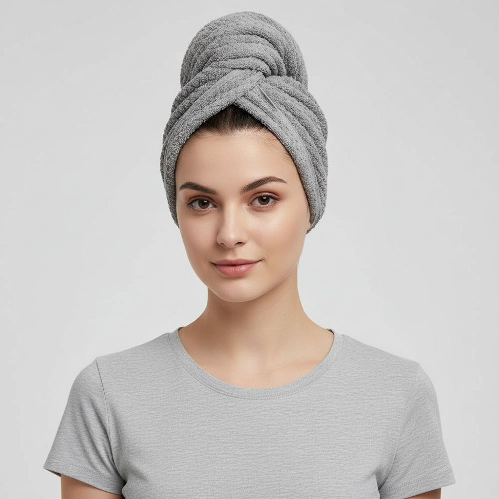 Super-sized Microfiber Towel - Wrap Style