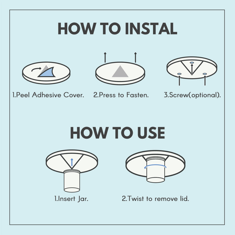 Universal Jar Lid Remover for Effortless Opening