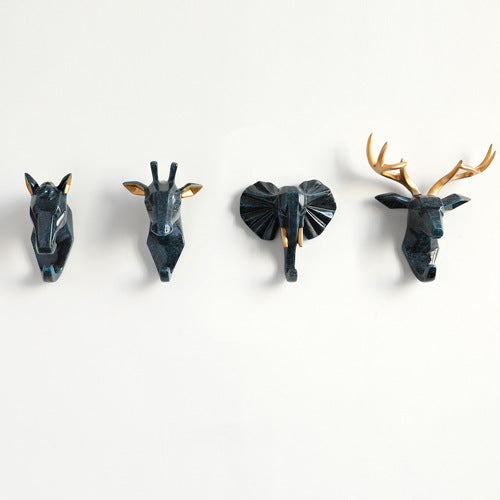 Charming Animal-Inspired Wall Hooks for Your Home