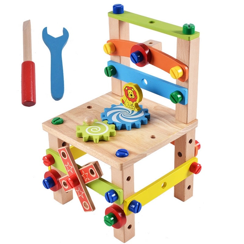 Creative Learning Blocks for Preschool Development