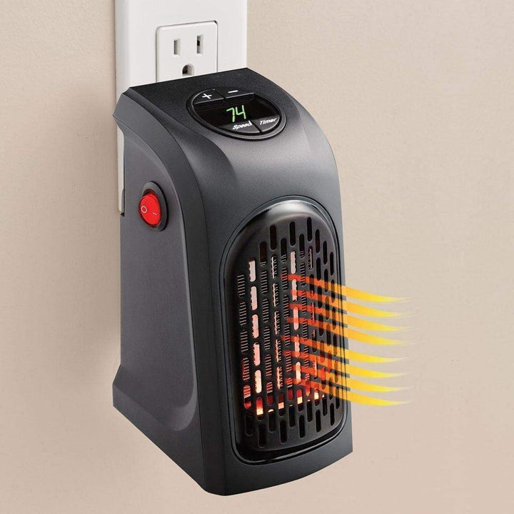 Compact Ceramic Space Heater for Quick Warmth