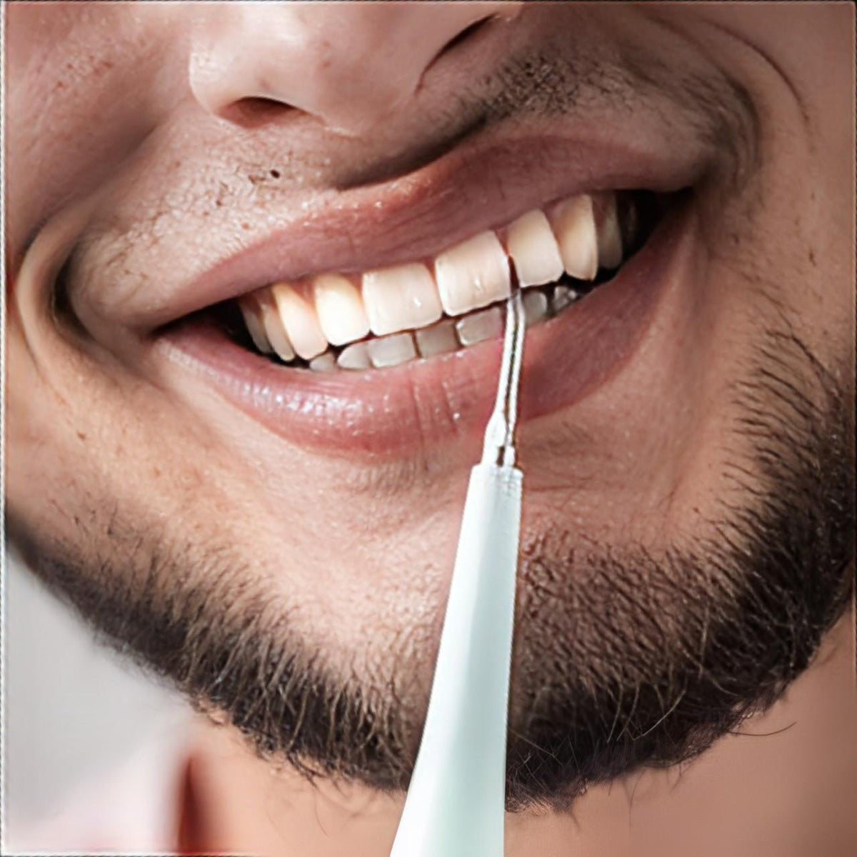 At-Home Dental Care Tool for a Bright Smile