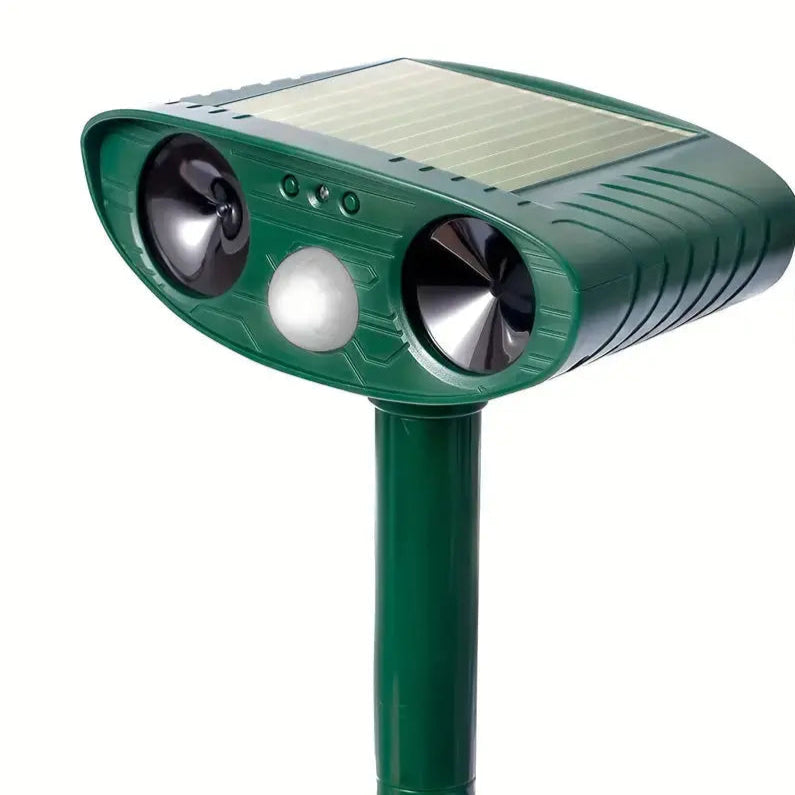 Eco-Friendly Animal Deterrent with Smart Ultrasonic Technology