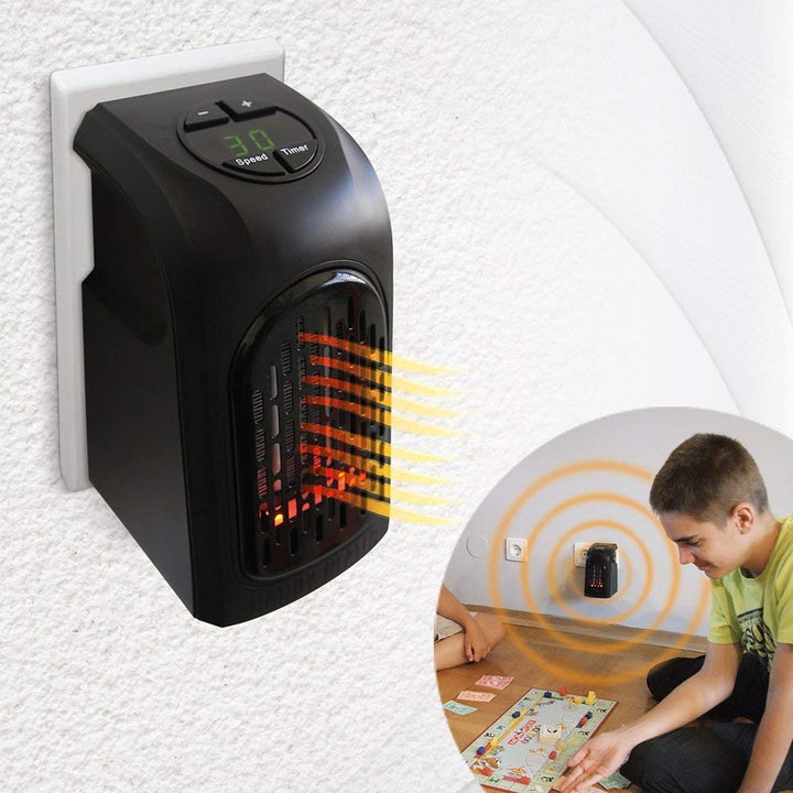 Compact Ceramic Space Heater for Quick Warmth