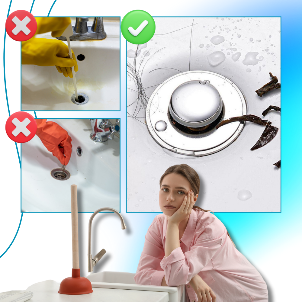 SmartSeal Drain Protector for a Fresh Home
