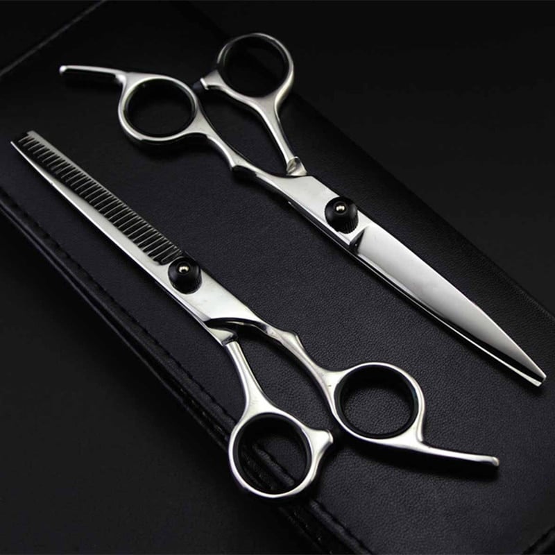 Elite 6-Inch Hair Cutting Shears Set for Precision Styling