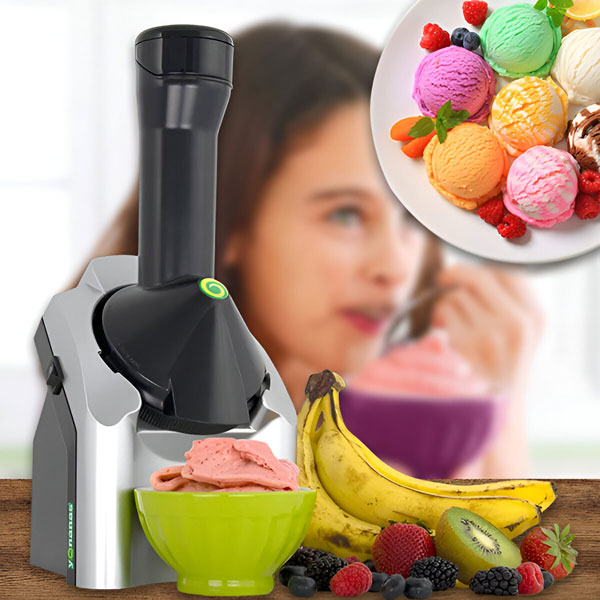 Mini Dessert Maker for Homemade Ice Cream Delights