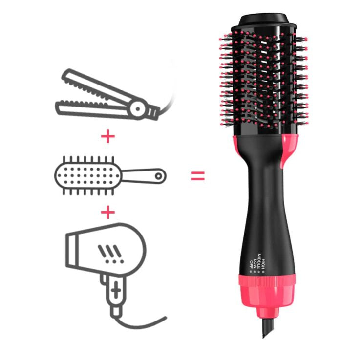 Effortless Volume Brush | Fast-Drying Hair Styler