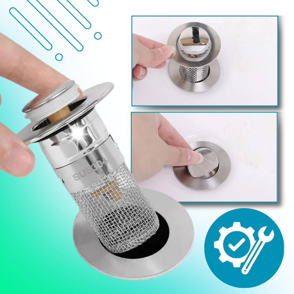 SmartSeal Drain Protector for a Fresh Home